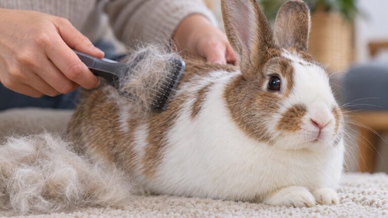 Si votre lapin boude ses granulés et reste prostré dans un coin en pleine mue d'automne, ce n'est pas de la fatigue : c'es...
