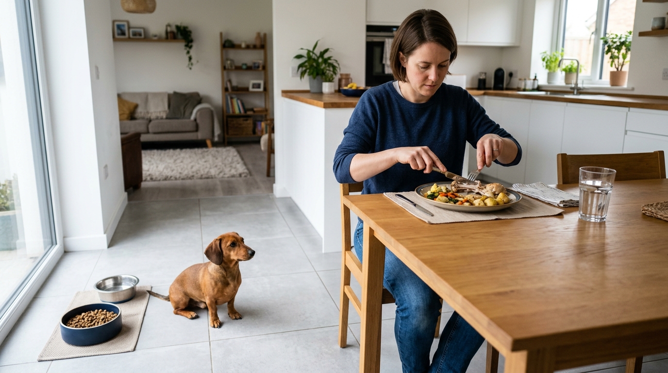 Un vétérinaire ne débarrasse jamais la table sans regarder ce qui reste dans l’assiette : ce qu’il retire toujours avant d’approcher la gamelle