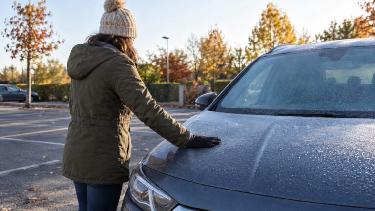 Chat caché dans le moteur de voiture : les gestes à faire avant de démarrer et comment le faire sortir
