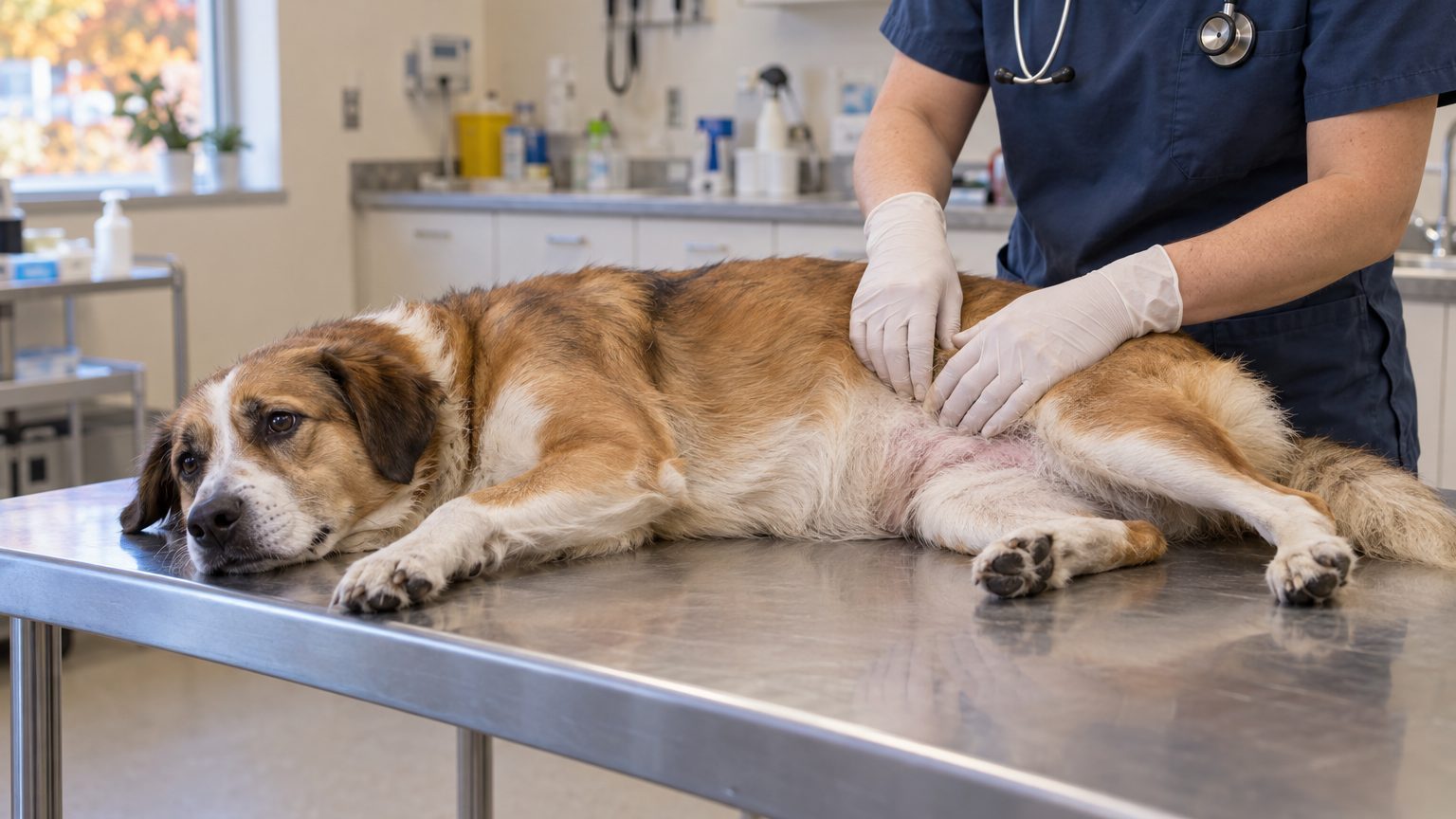 Chien a mangé des marrons d’Inde : signes à surveiller, risque d’occlusion et quand appeler le vétérinaire
