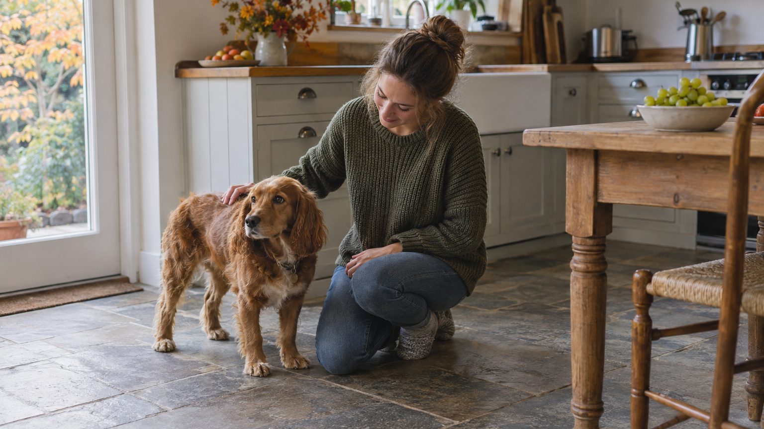 Chien a mangé du raisin : pourquoi c’est dangereux, quoi faire et dans quel délai réagir