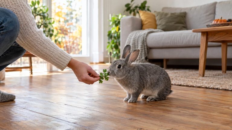Comment choisir un nom de lapin qui lui restera toute sa vie