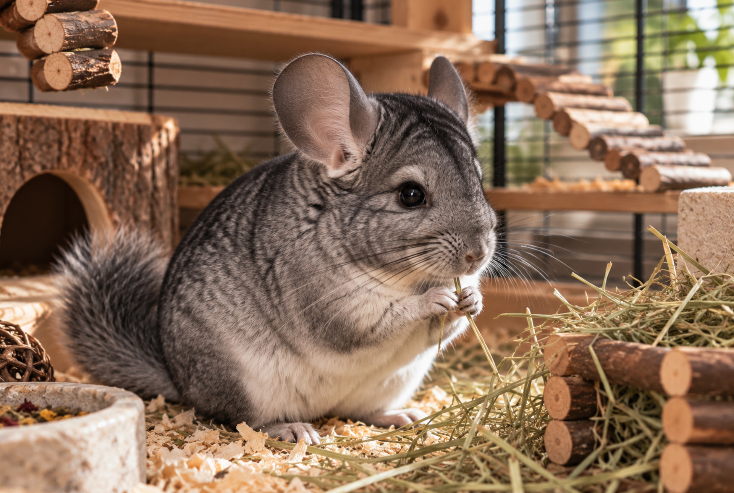Pourquoi ce réflexe de laver un chinchilla au shampoing doux est si répandu