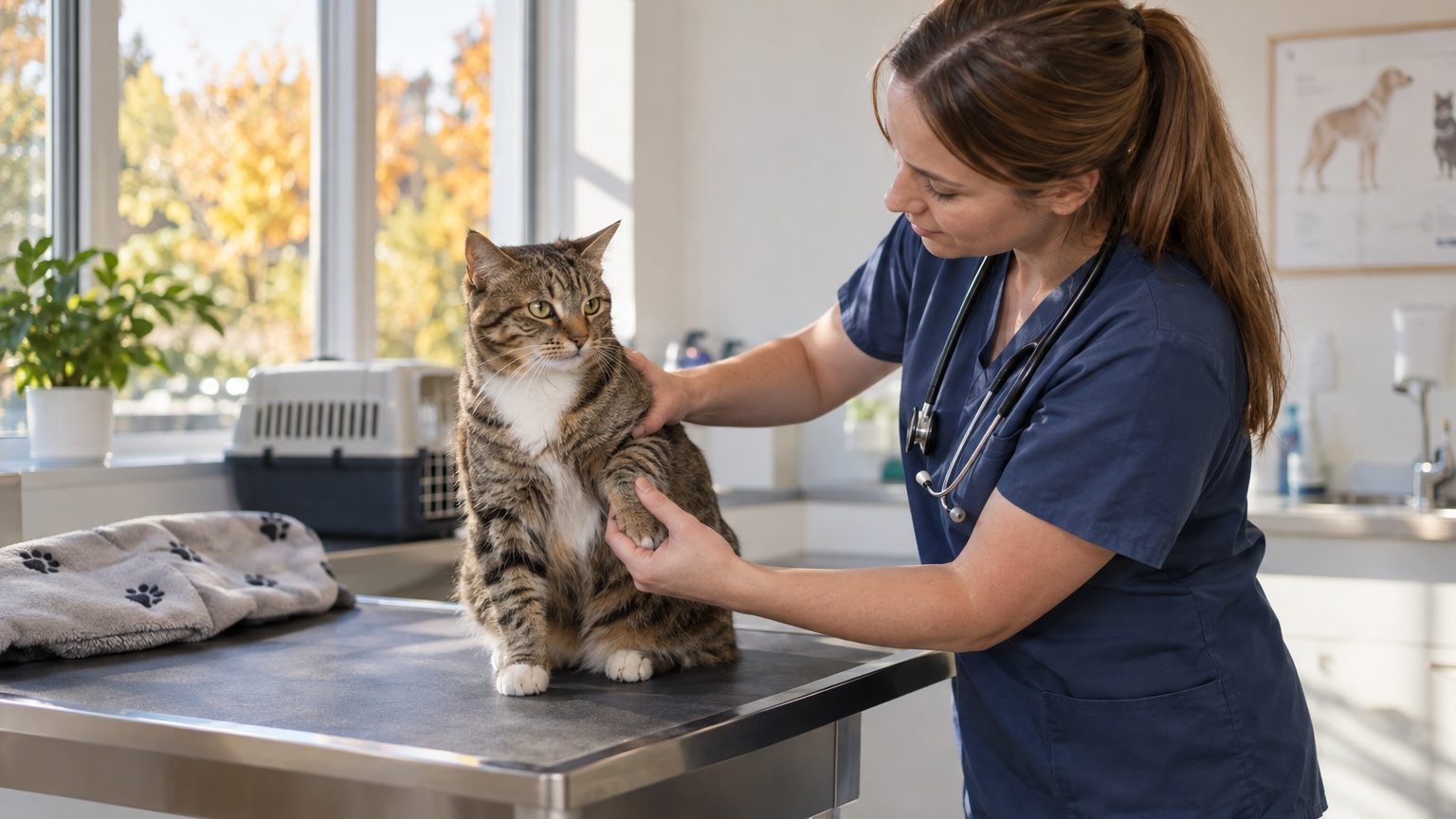 J’ai acheté un joli collier à grelot pour savoir où se cachait mon chat dans le jardin : le vétérinaire a soulevé sa patte avant et m’a demandé depuis quand il boitait