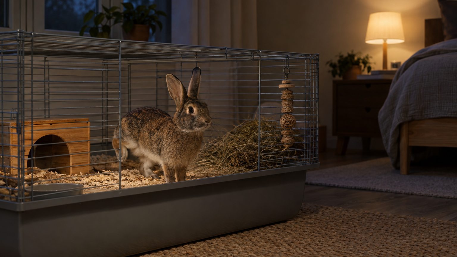 Je grondais mon lapin chaque fois qu’il tambourinait de la patte arrière au milieu de la nuit : une vétérinaire m’a montré ce que ces coups secs signifiaient vraiment
