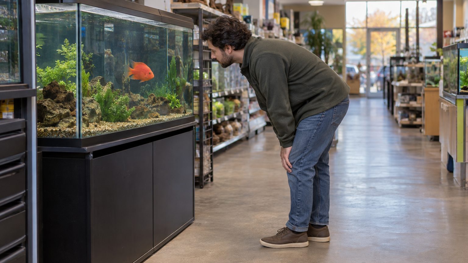 Le poisson perroquet d'eau douce : un hybride taïwanais, pas un poisson sauvage