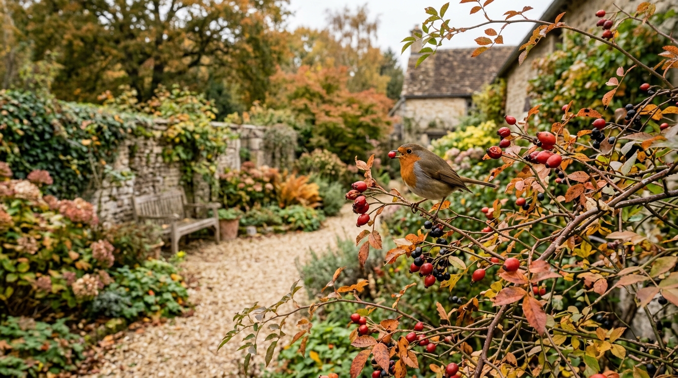 Le rouge-gorge de votre jardin cet hiver n’est peut-être pas celui de l’été : celui de l’été est parti vers le sud, et un autre est arrivé du nord à sa place
