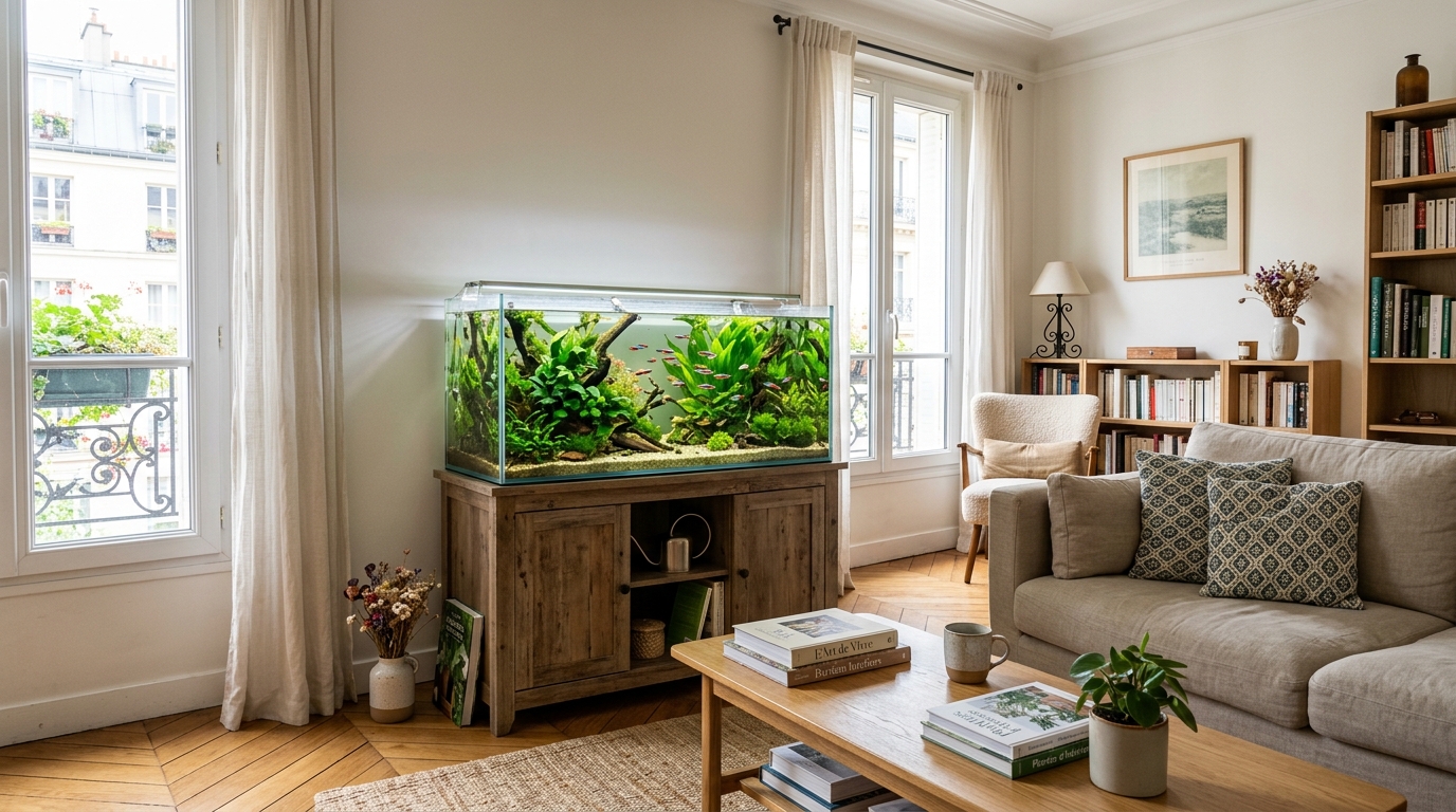 Plus personne ne remplit son premier aquarium uniquement de guppys : en 2026, les éleveurs recommandent tous ce petit poisson aux débutants