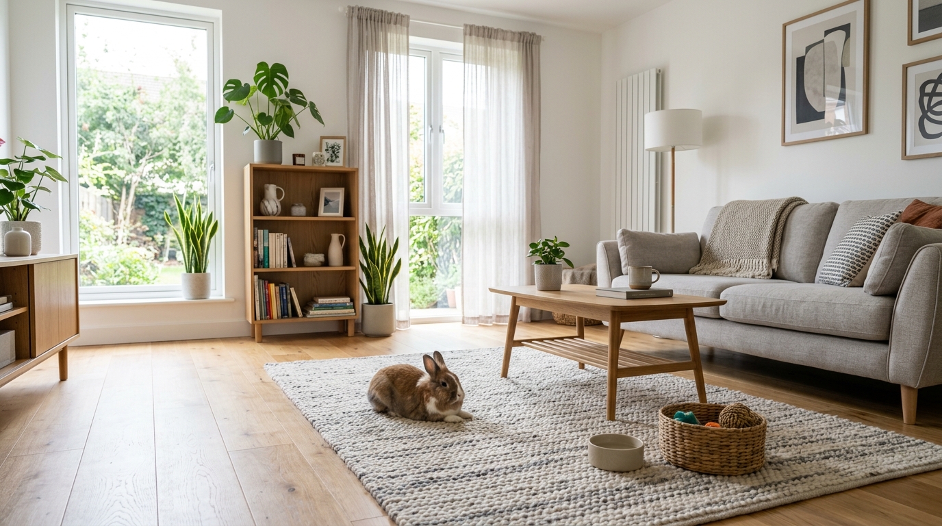 Si votre lapin pourtant propre se met à uriner partout du jour au lendemain, ce n&rsquo;est pas forcément du marquage : et le gronder serait la pire erreur à faire