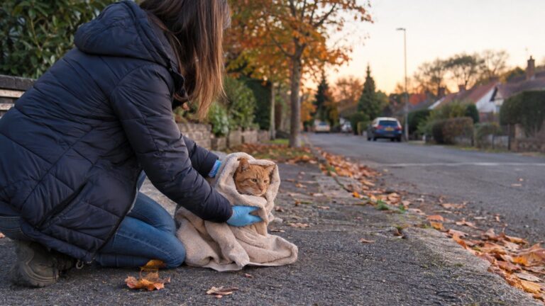 Trouver un chat errant blessé : que faire, qui prévenir et qui paie les soins
