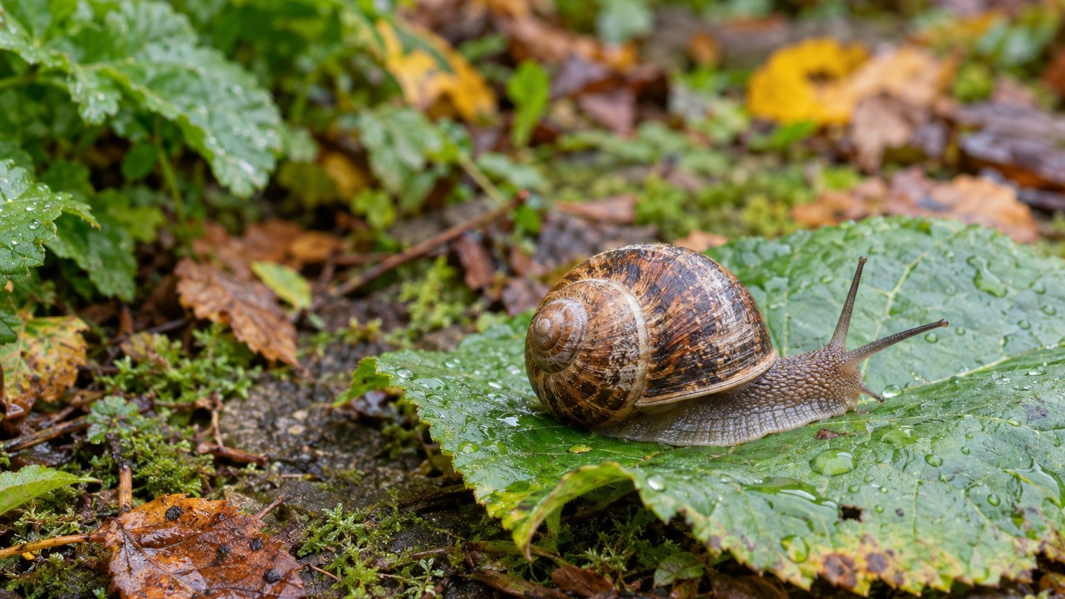 Un escargot sans coquille peut-il vivre ?